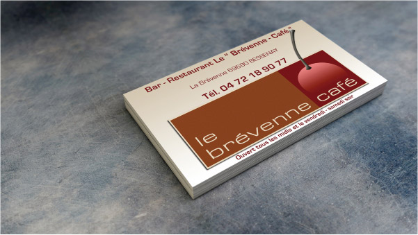 carte de visite restaurant